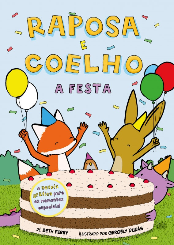 Zorro y Conejo de Beth Ferry (Portugués)