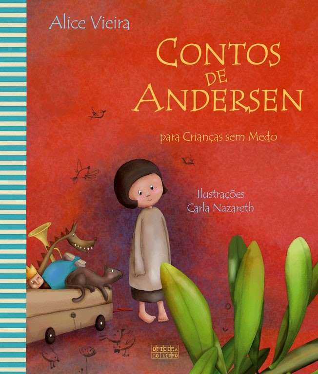 Contos de Andersen for Children Without Fear by Alice Vieira (Portuguese)