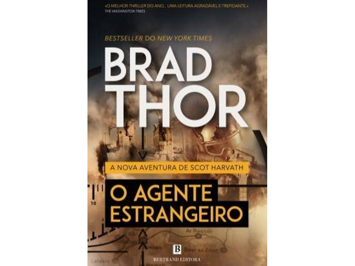 The Foreign Agent by Brad Thor (Portuguese)