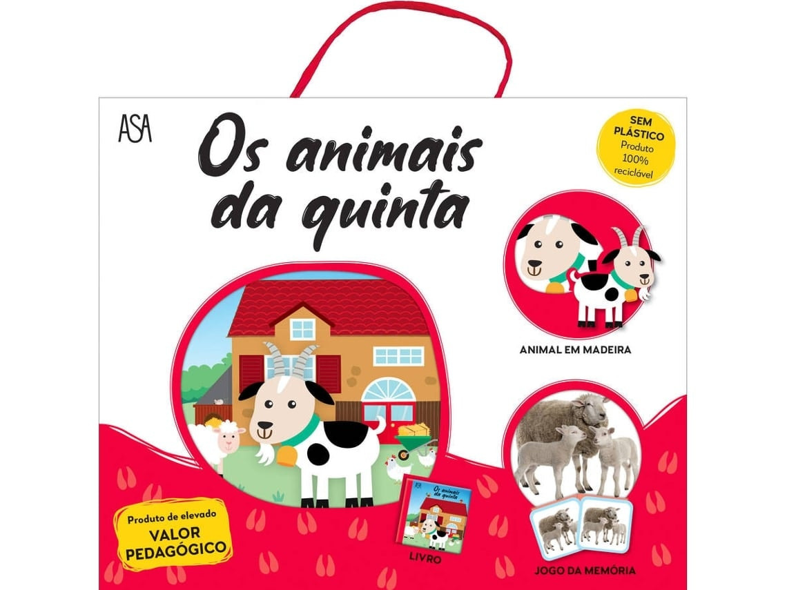 Os Animais da Quinta de VVAA (Portugués)