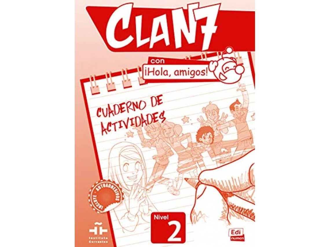 Libro de ejercicios Clan 7 de Maria Gomez Casto (Español)