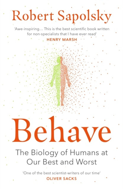 Behave de Robert M. Sapolsky (Inglés)
