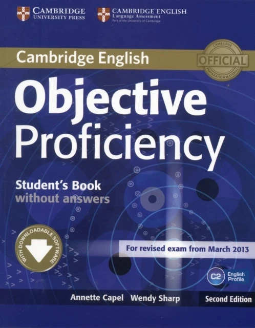 Objective Proficiency Student's Book sin respuestas de Varios Autores (Inglés)