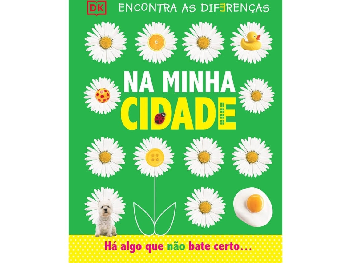 Encuentra las diferencias de DK (Portugués)