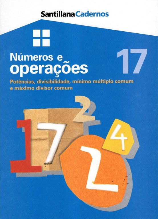 Números y Operaciones 17 de Varios Autores (Portugués)