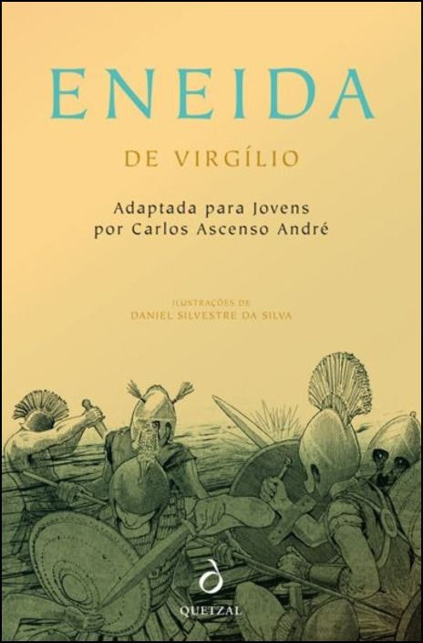 Aeneid by Virgil adapted for young readers by Carlos Ascenso André (Portuguese)
