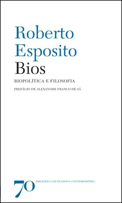 Bios de Roberto Esposito (Portugués)