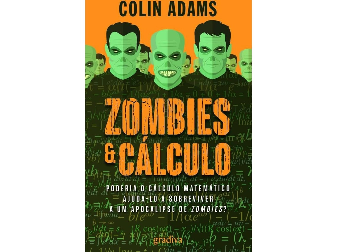 Zombies y Cálculo de Colin Adams (Portugués)