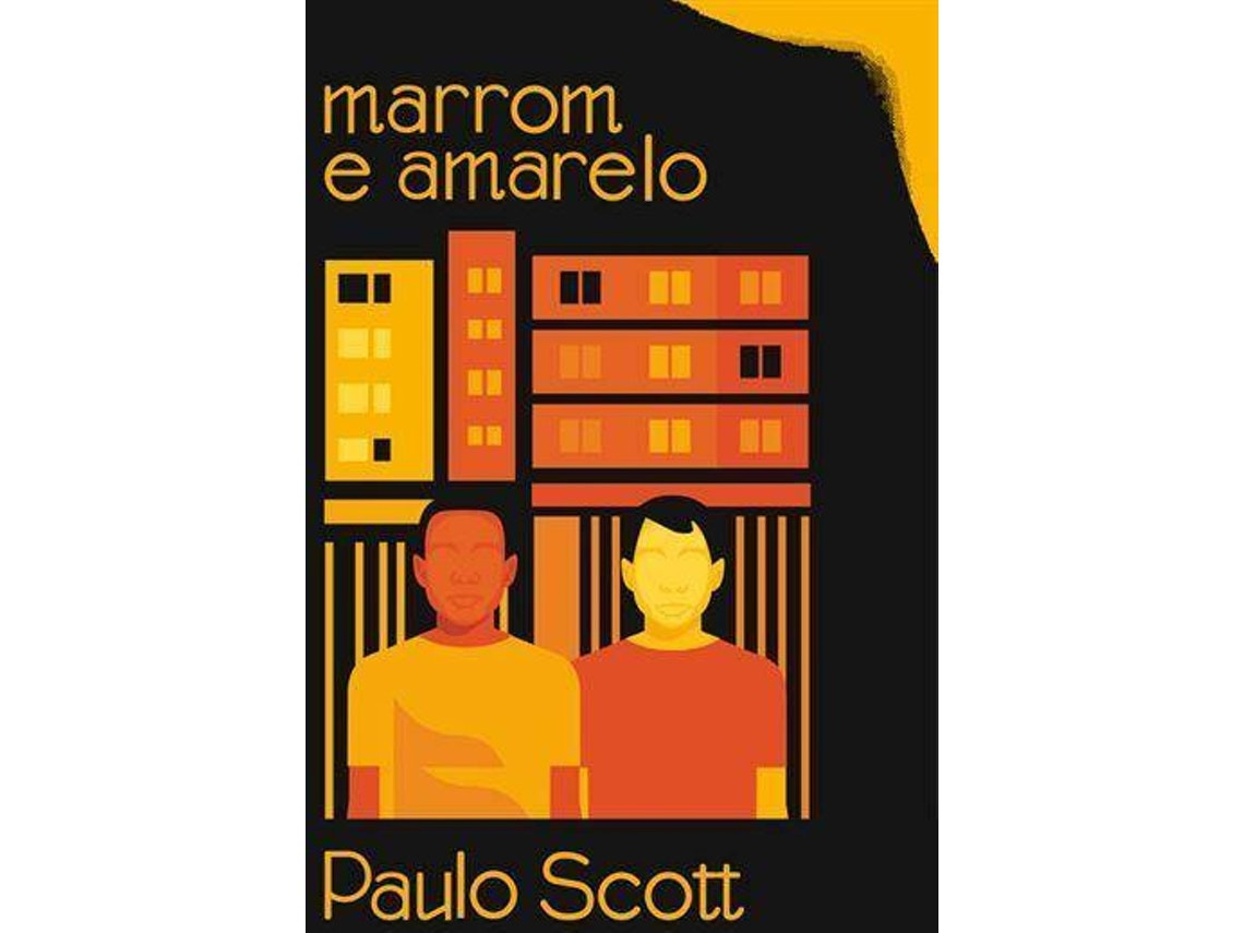 Marrom e Amarelo de Paulo Scott (Portugués)