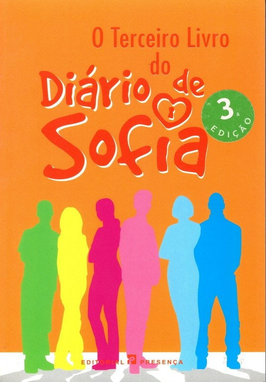 El tercer libro del diario de Sofía de Marta Gomes y Nuno Bernardo (Portugués)
