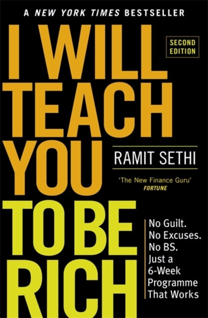 I Will Teach You To Be Rich de Ramit Sethi (Inglés)
