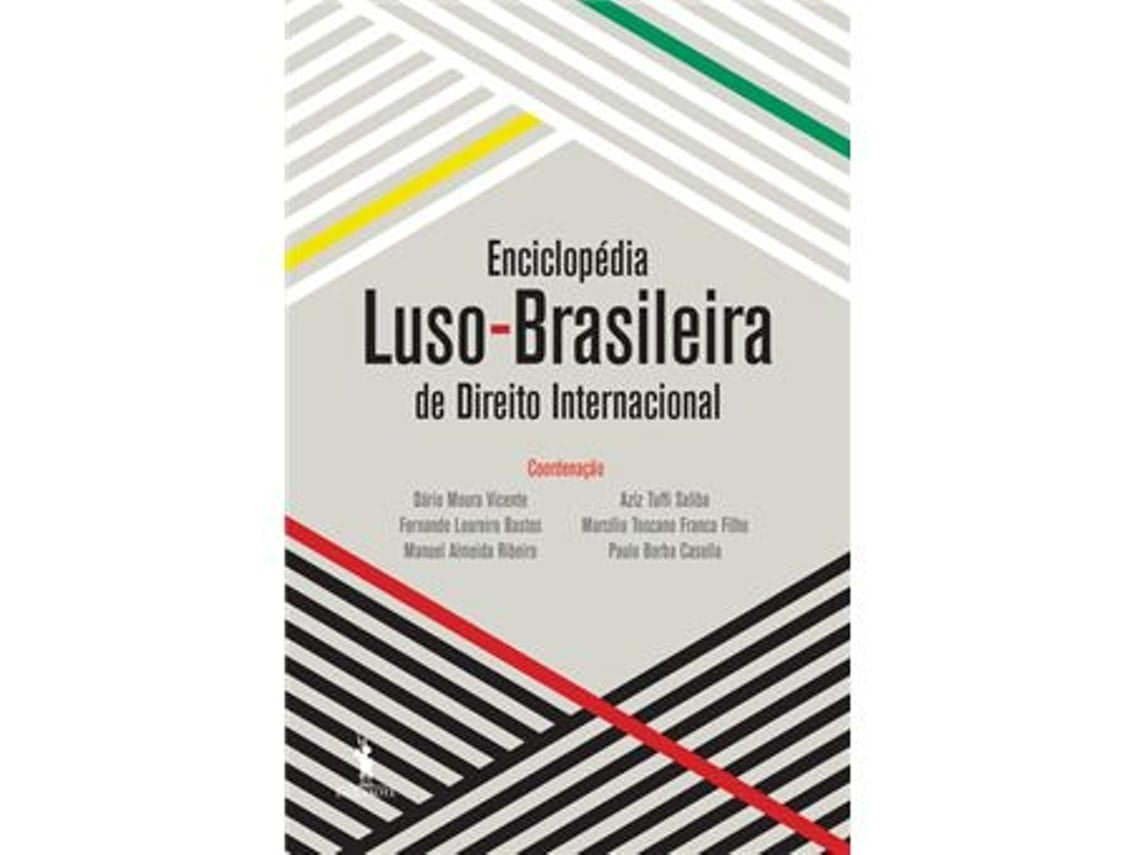 Livro Enciclopédia Luso-Brasileira Direito Internacional de Dário Moura Vicente (Português)