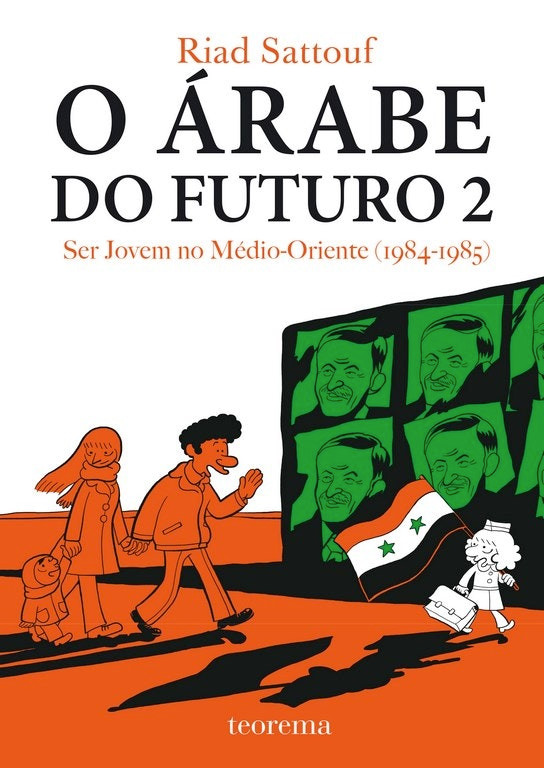 El Árabe del Futuro de Riad Sattouf (Portugués)