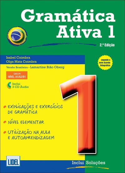 Gramática Activa 1 de Varios Autores (Portugués)