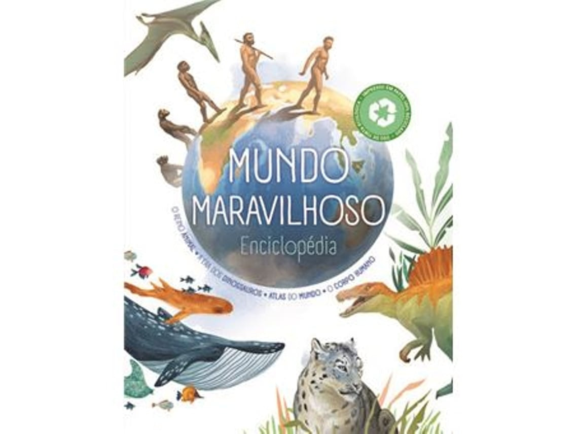 Enciclopédia Mundo Maravilhoso by Yoyo Studios (Portuguese)