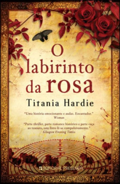 El Laberinto de la Rosa de Philip Hardie (Portugués)