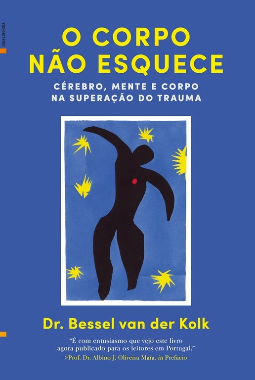 O Cuerpo No Olvida de Bessel van der Kolk (Portugués)