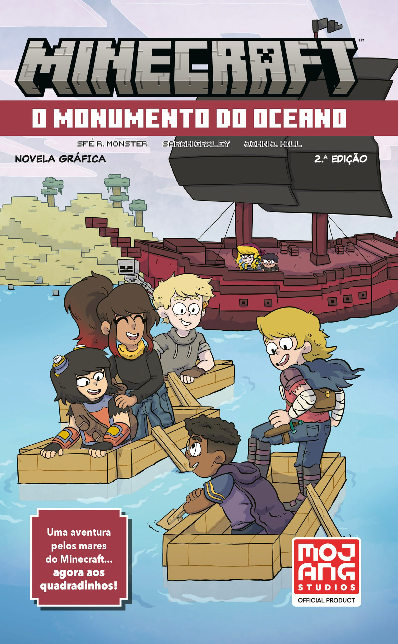 Minecraft: The Ocean Monument by Sfe R. Monster (Portuguese)