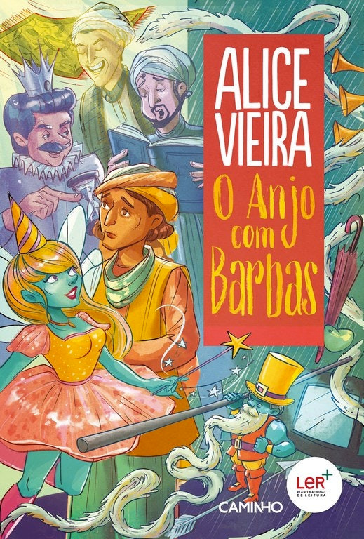 Anjo com Barbas de Alice Vieira (Portugués)