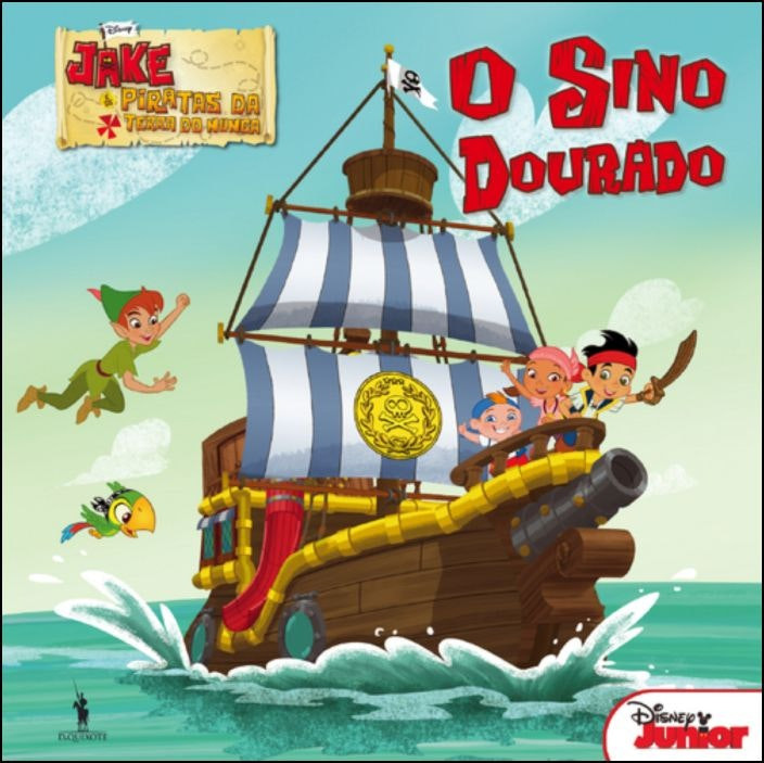 Jake y los Piratas de Nunca Jamás de Disney (Portugués)