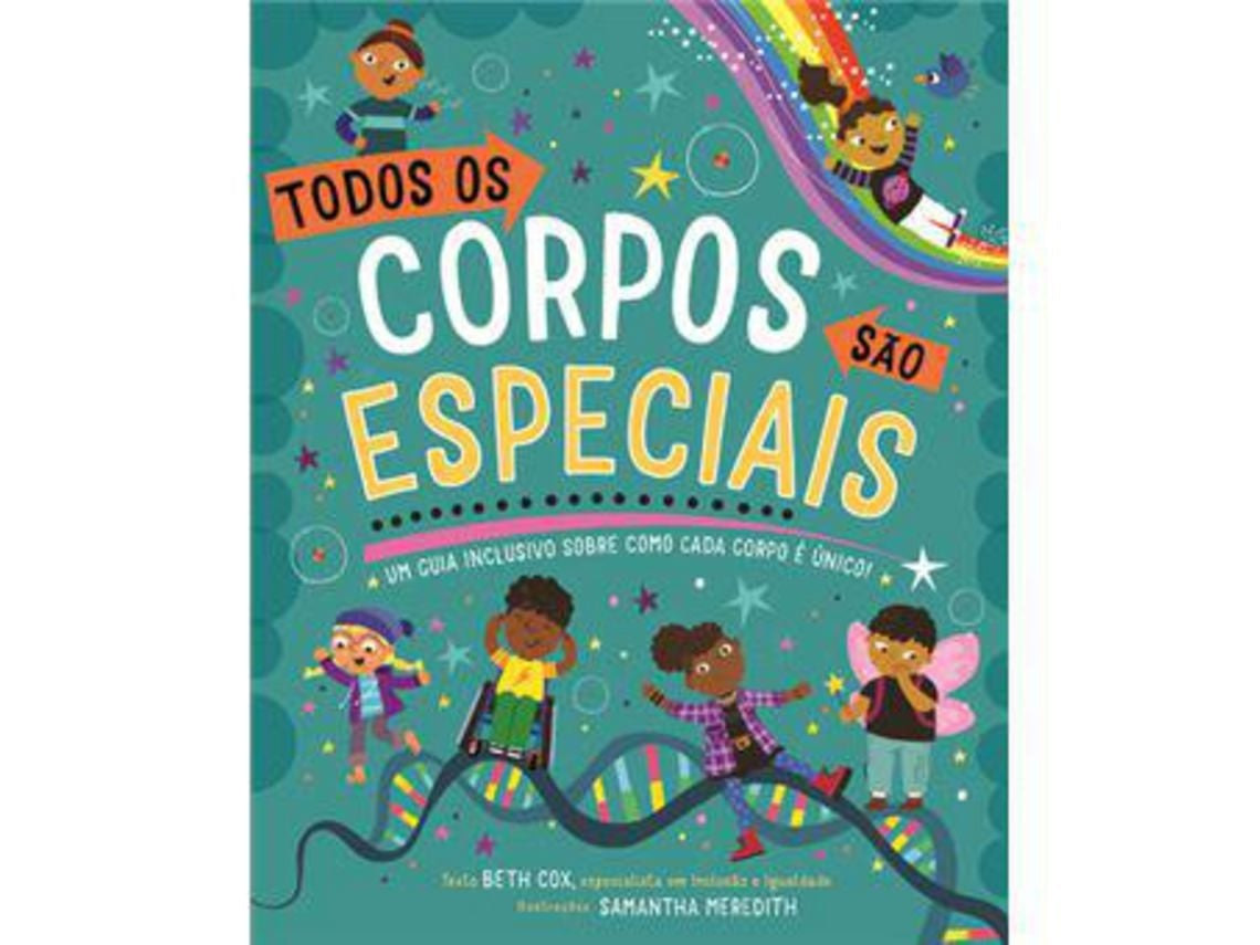 Todos los cuerpos son especiales de Beth Cox (Portugués)