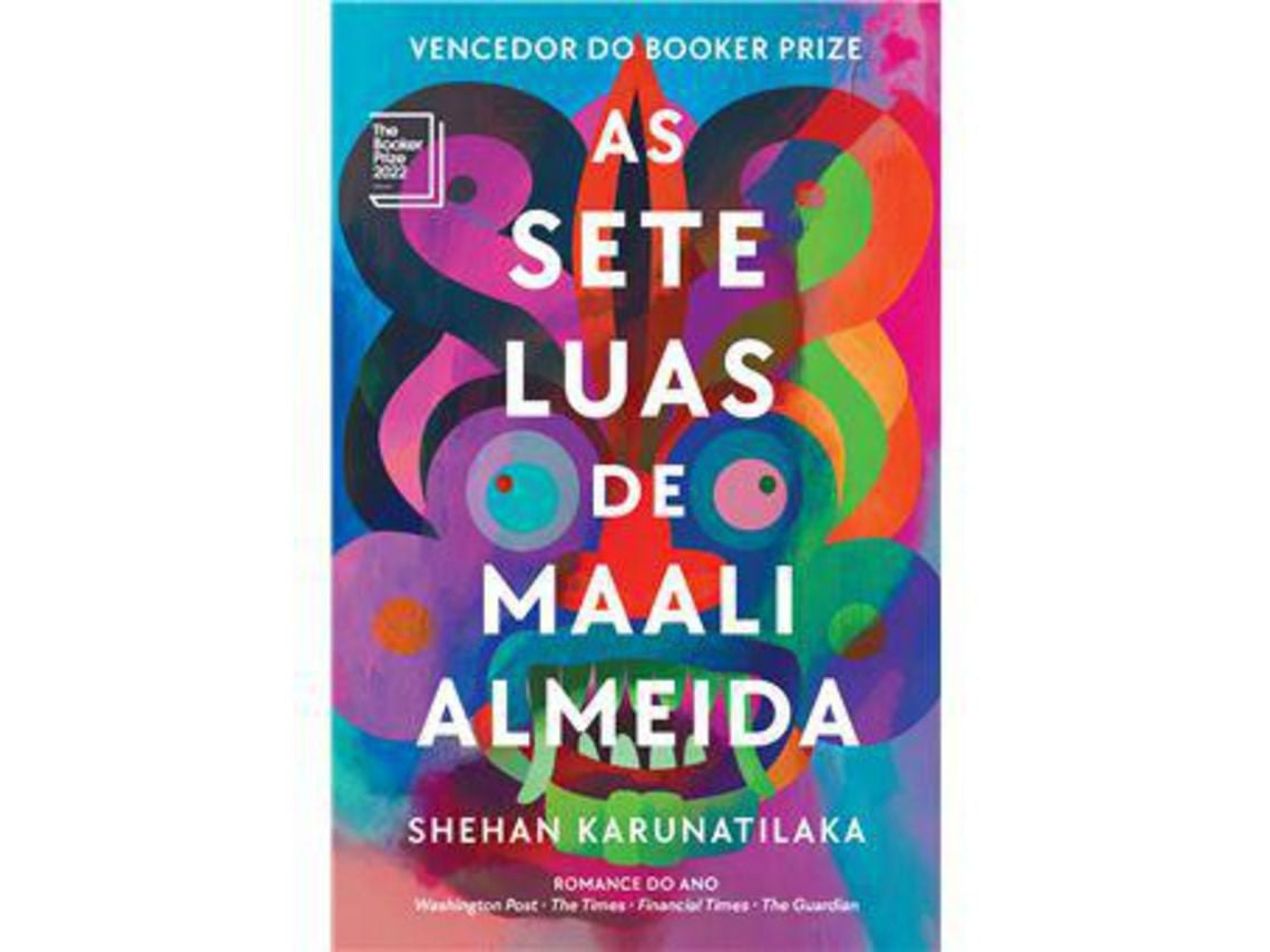 As Siete Lunas de Maali Almeida de Shehan Karunatilaka (Portugués)