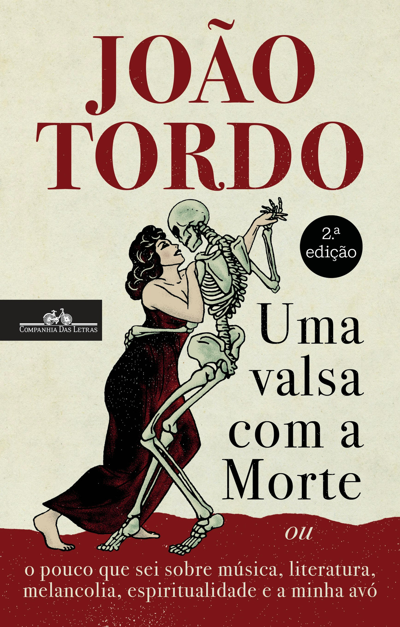 Uma valsa com a morte de João Tordo (Portugués)
