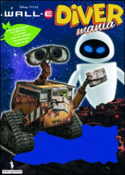Divermania: Wall-E by Disney (Portuguese)