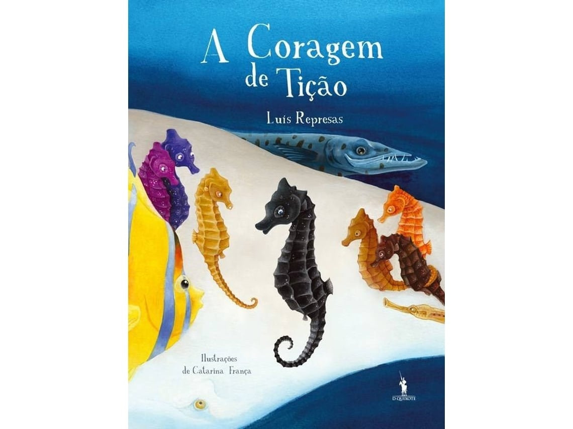 A Coragem de Tição by Luis Represas (Portuguese)