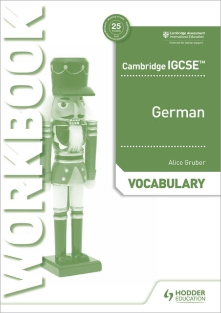 Cambridge IGCSE German Vocabulary Workbook de Alice Gruber (Inglés)