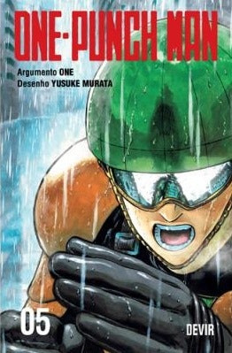 One-Punch Man vol. 05 de One y Yusuke Murata (Portugués)