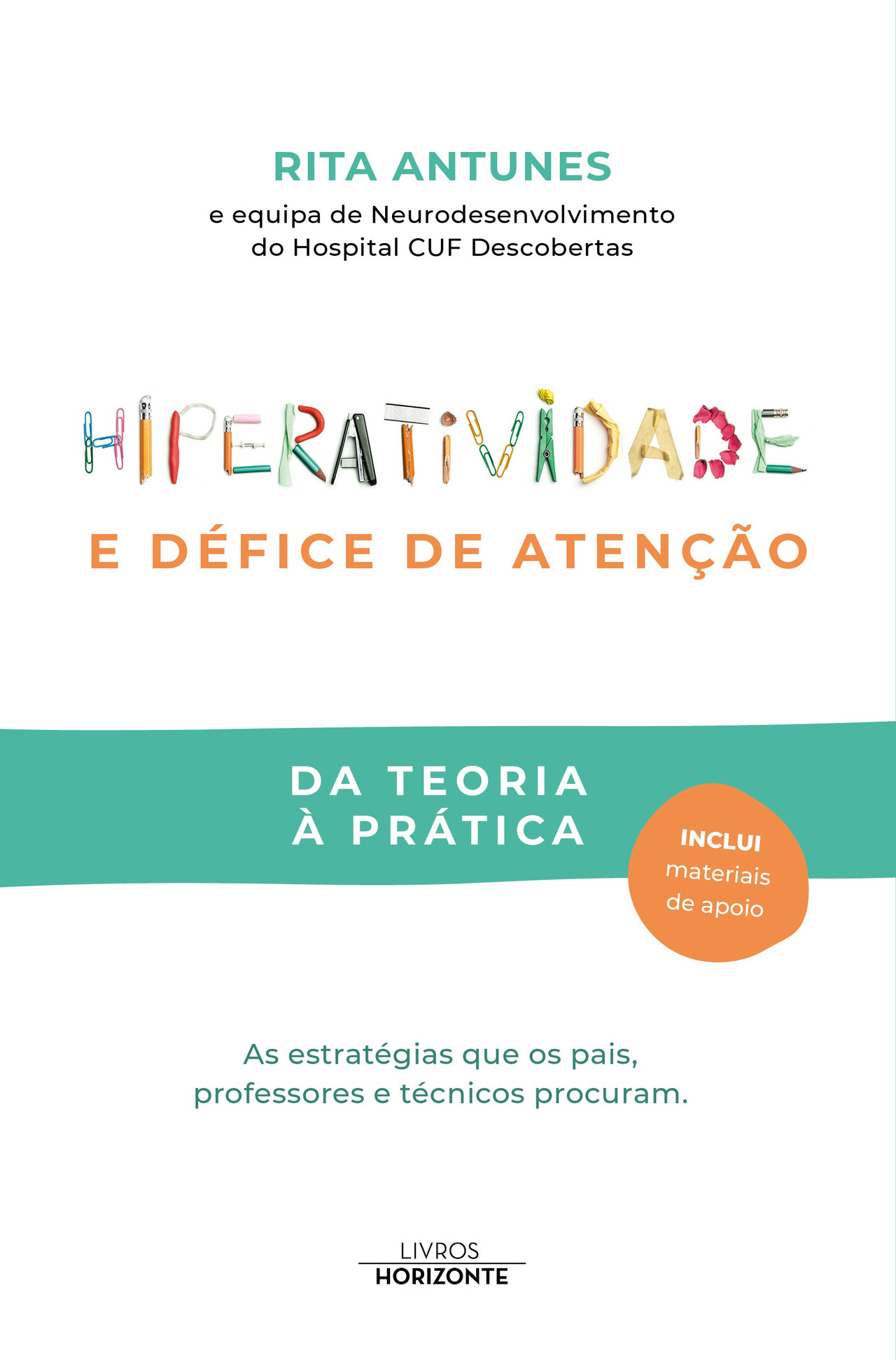 Hiperactividad y Déficit de Atención de Rita Antunes (Portugués)