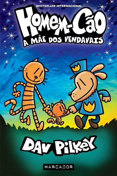 A Mother of Gales by Dav Pilkey (Portuguese)