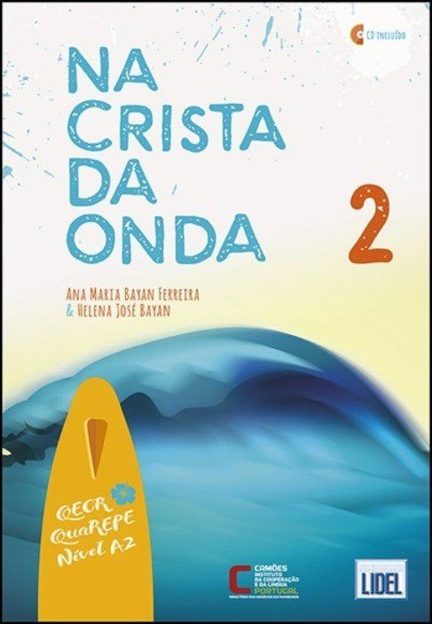 Na Crista da Onda 2 de Ana Maria Bayan Ferreira (Portugués)