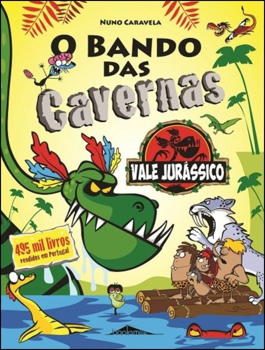 El Clan de las Cavernas de Nuno Caravela (Portugués)