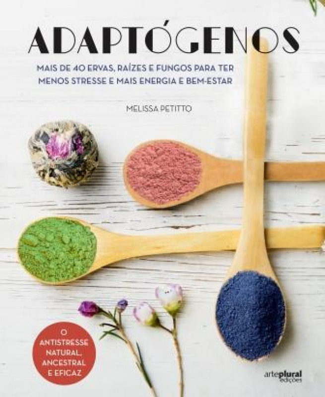 Adaptógenos de Melissa Petitto (Portugués)