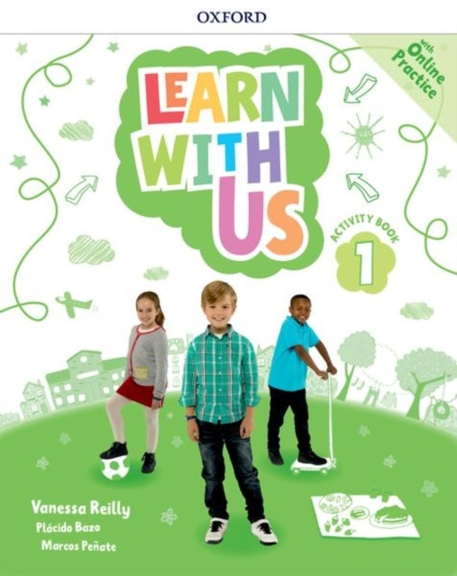 Learn With Us Level 1 Activity Book de Varios Autores (Inglés)