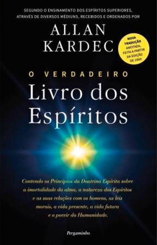 El Verdadero Libro de los Espíritus de Allan Kardec (Portugués)
