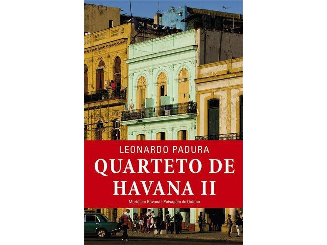 Quartet of Havana de Leonardo Padura (Portuguese)