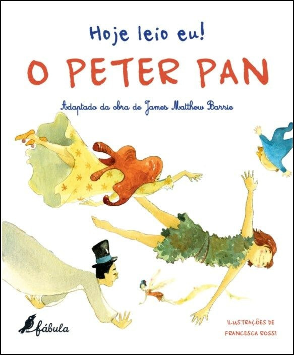 Hoje Leio Eu! de J. M. Barrie (Portugués)
