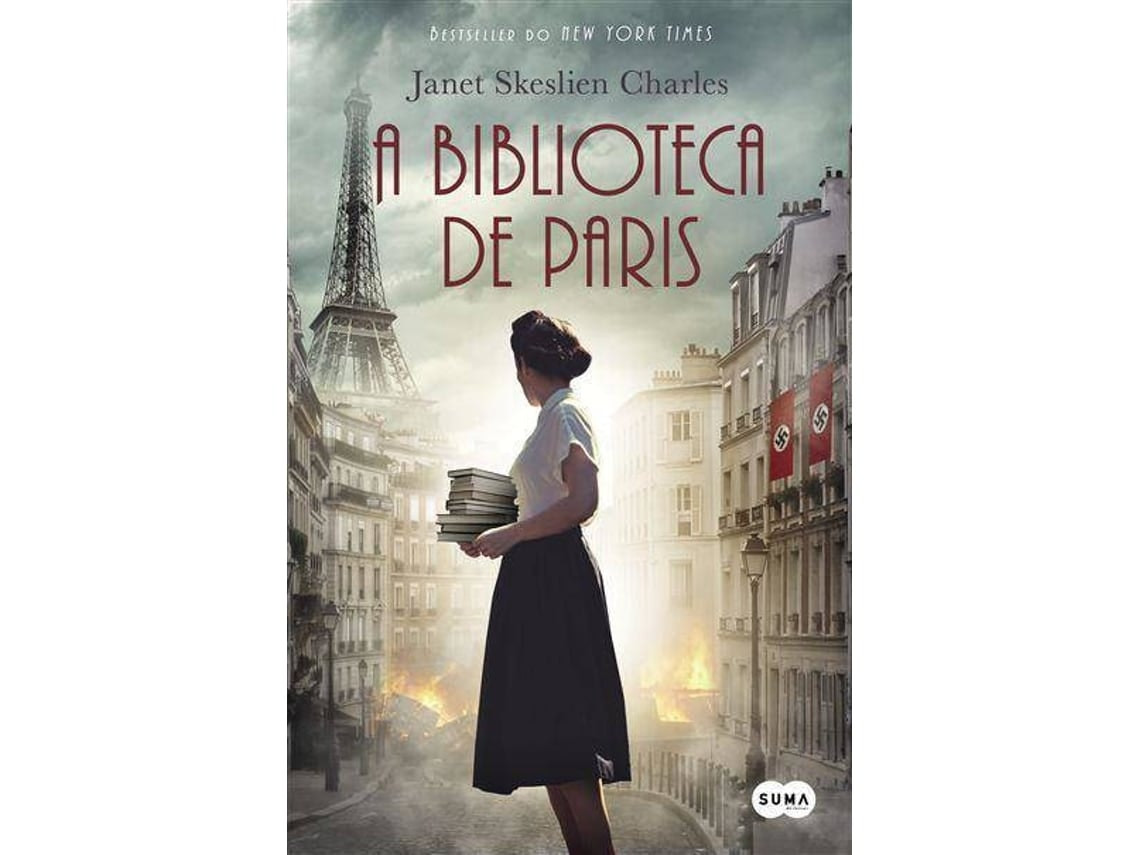 The Library of Paris by Janet Skeslien Charles (Portuguese)