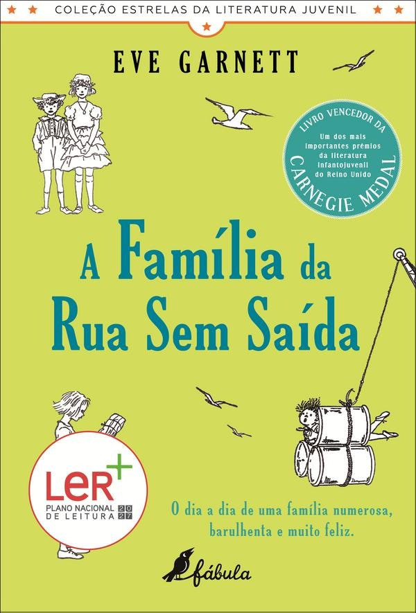 The Family at No. 30 by Eve Garnett (Portuguese)
