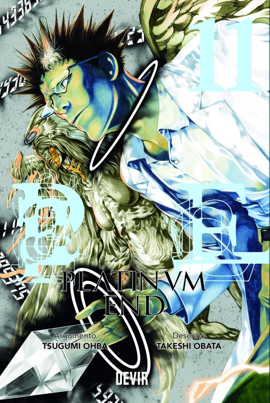 Platinum End de Takeshi Obata (Portugués)