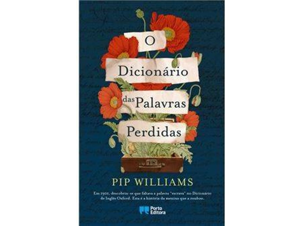 The Dictionary of Lost Words by Pip Williams (Portuguese)