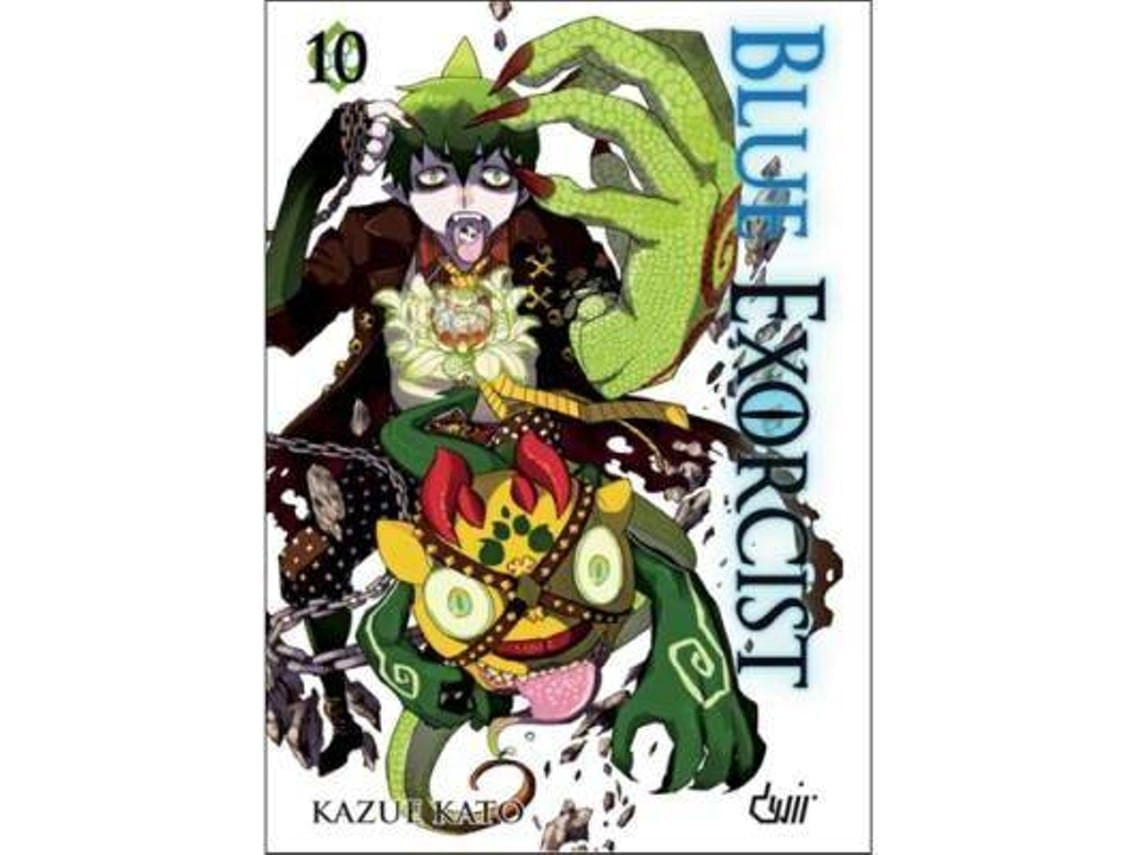 Blue Exorcist 10 de Kazue Kato (Portugués)