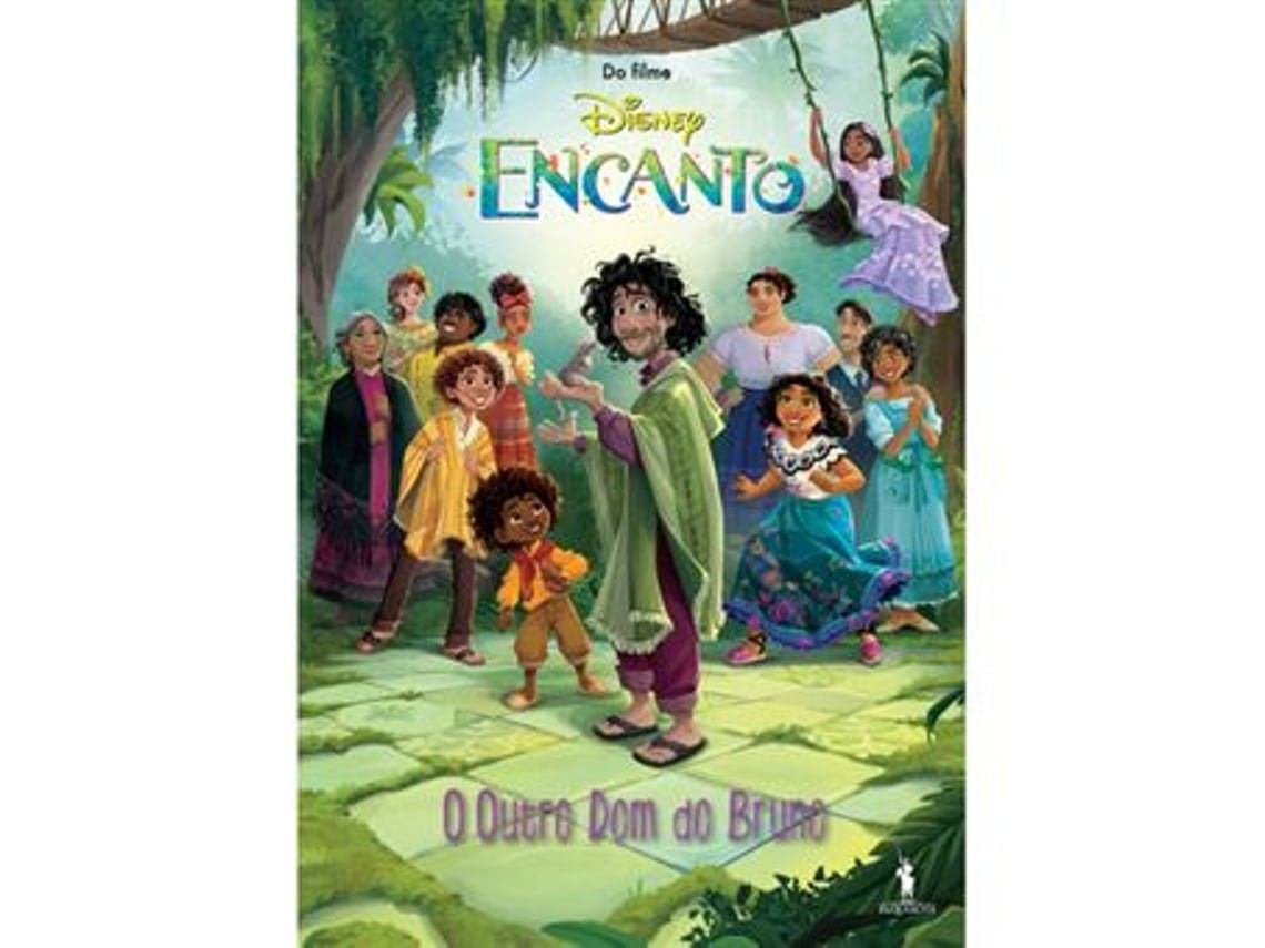 Encanto — The Other Gift of Bruno by Disney (Portuguese)