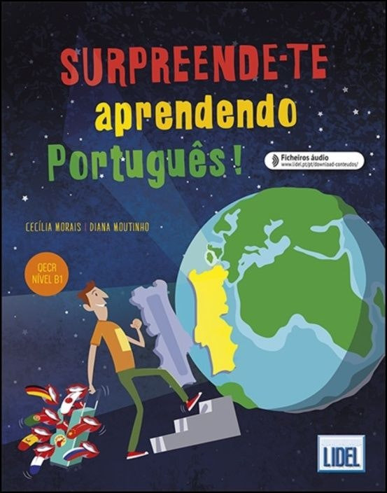 Surpreende-te Aprendendo Português de Cecília Morais (Portugués)
