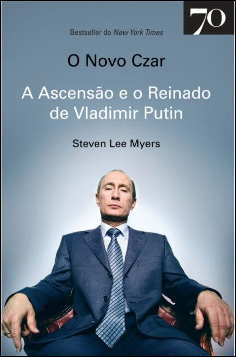 El Nuevo Zar de Steven Lee Myers (Portugués)