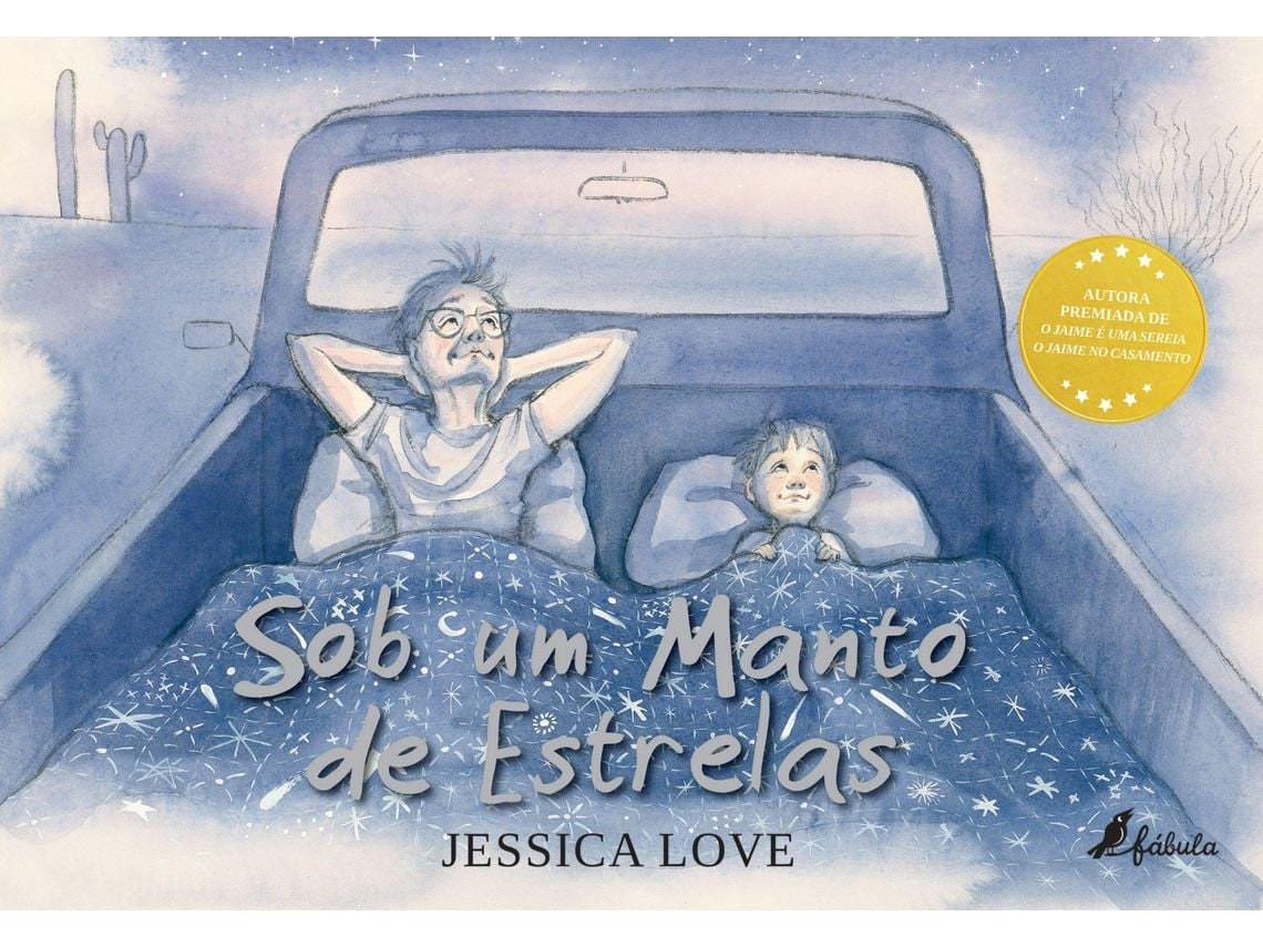 Bajo un manto de estrellas de Jessica Love (Portugués)