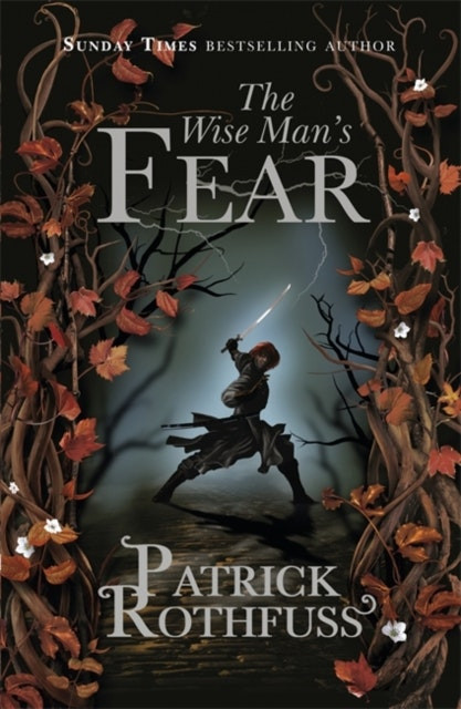 The Wise Man's Fear de Patrick Rothfuss (Inglés)